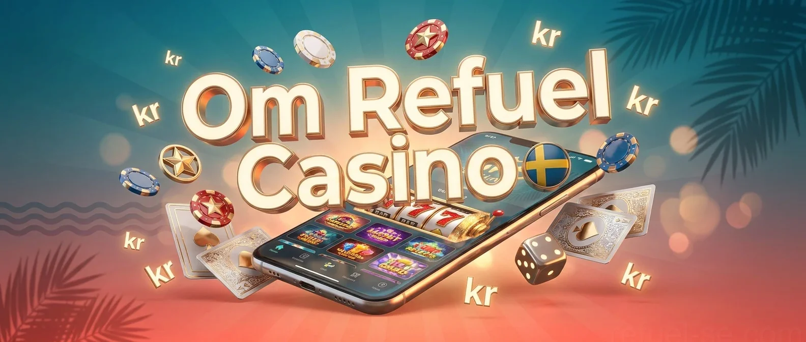 Om Refuel Casino